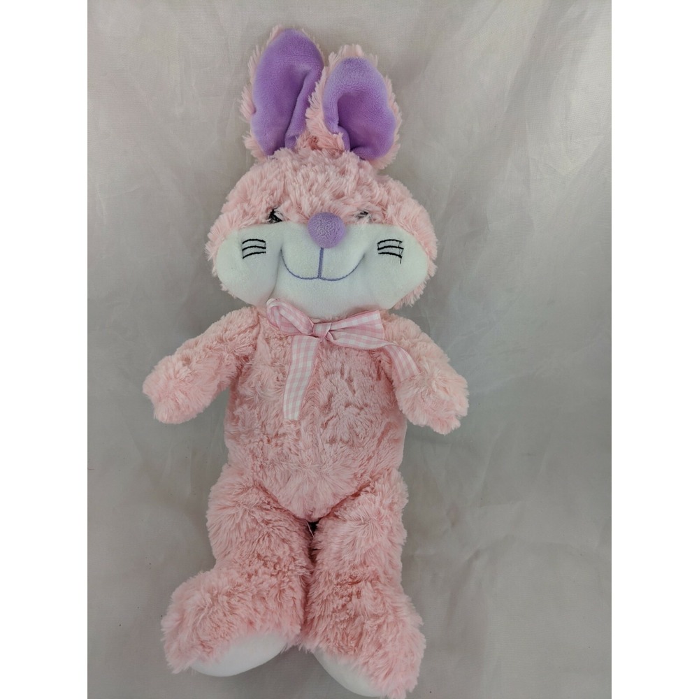 Pink Rabbit Plush 13 Inch Publix Stuffed Animal Toy